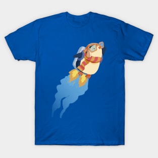 Penguins CAN fly T-Shirt